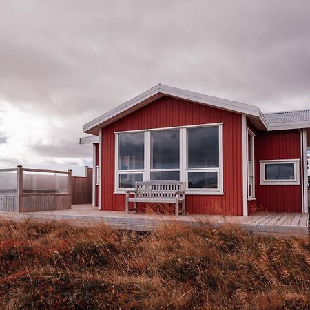 Blue View Cabin 1A With Private Hot Tub Reykholt  Eksteriør billede