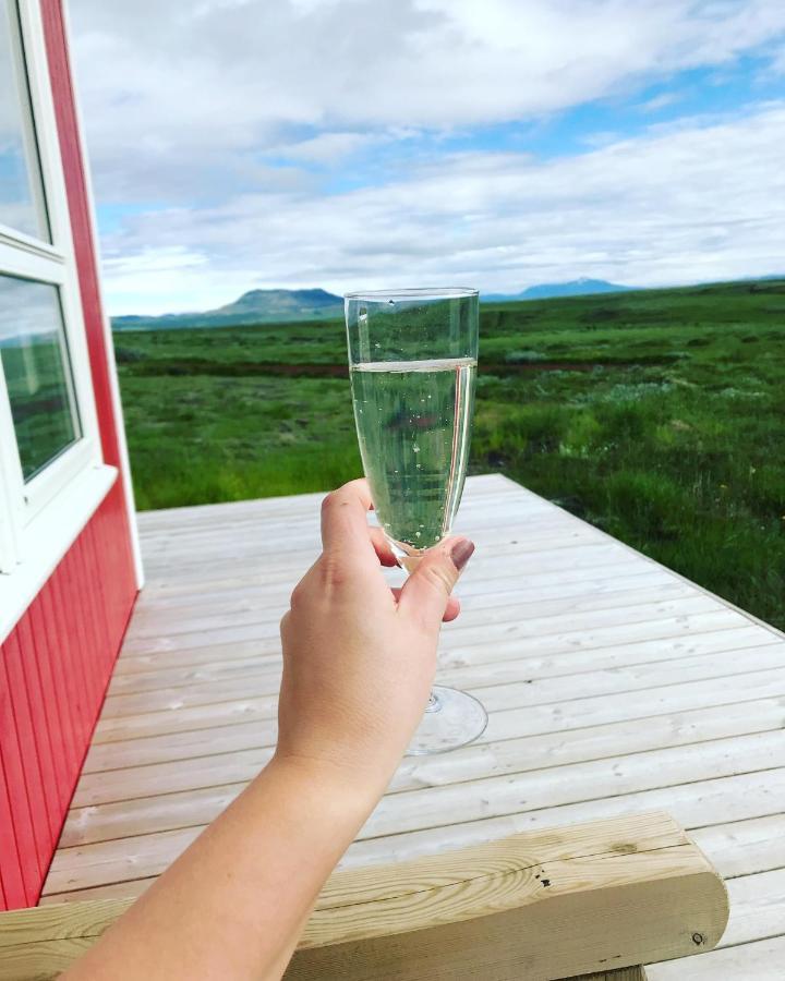 Blue View Cabin 1A With Private Hot Tub Reykholt  Eksteriør billede