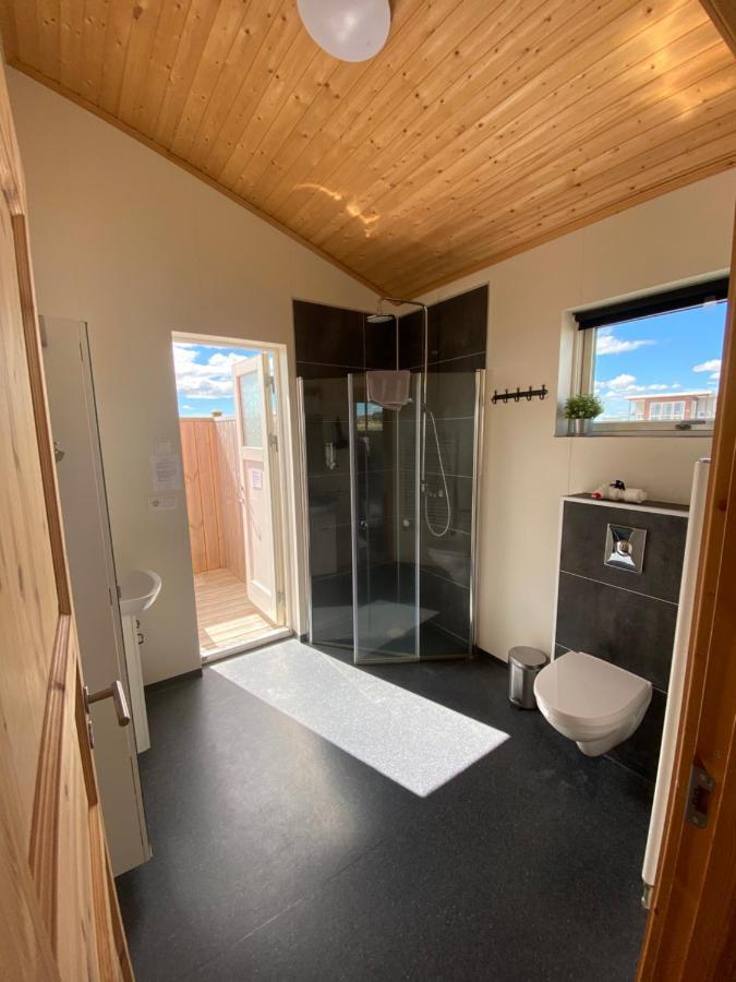 Blue View Cabin 1A With Private Hot Tub Reykholt  Eksteriør billede