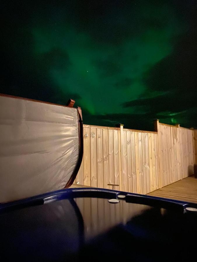 Blue View Cabin 1A With Private Hot Tub Reykholt  Eksteriør billede