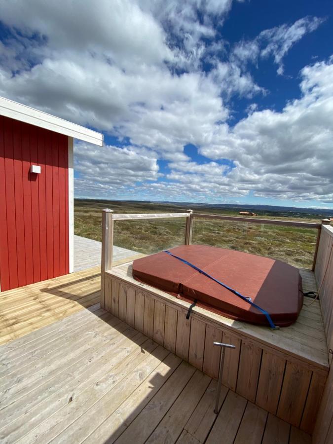 Blue View Cabin 1A With Private Hot Tub Reykholt  Eksteriør billede