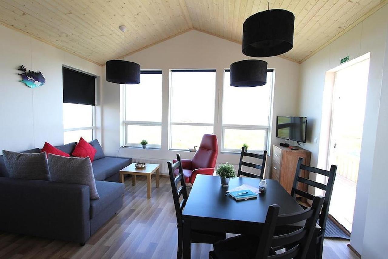 Blue View Cabin 1A With Private Hot Tub Reykholt  Eksteriør billede