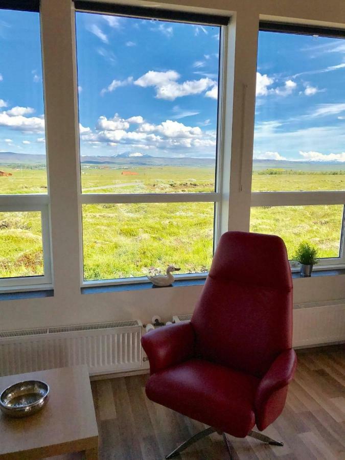 Blue View Cabin 1A With Private Hot Tub Reykholt  Eksteriør billede